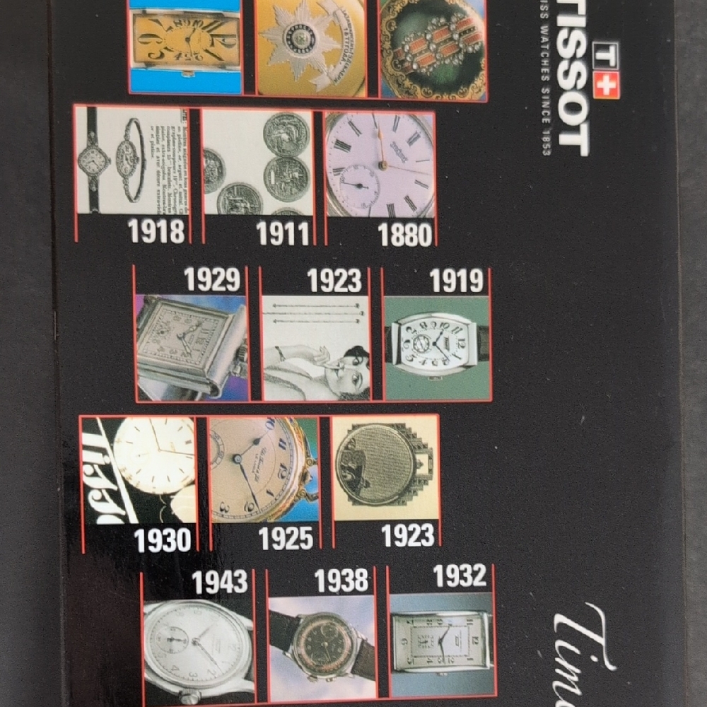 Tissot Watch box
